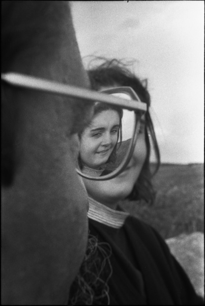 Ma soeur &agrave; travers la lunette de mon p&egrave;re